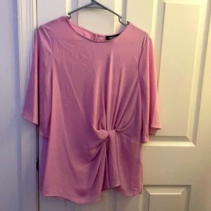 Beautiful dusty rose 3/4 length sleeve. Brand new